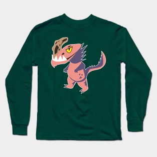 Derp Anjanath Long Sleeve T-Shirt